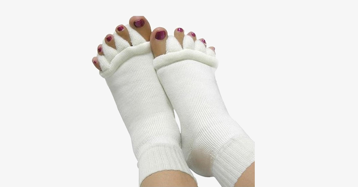 Skanto | Unisex Refleks Sone Massasje Sokker