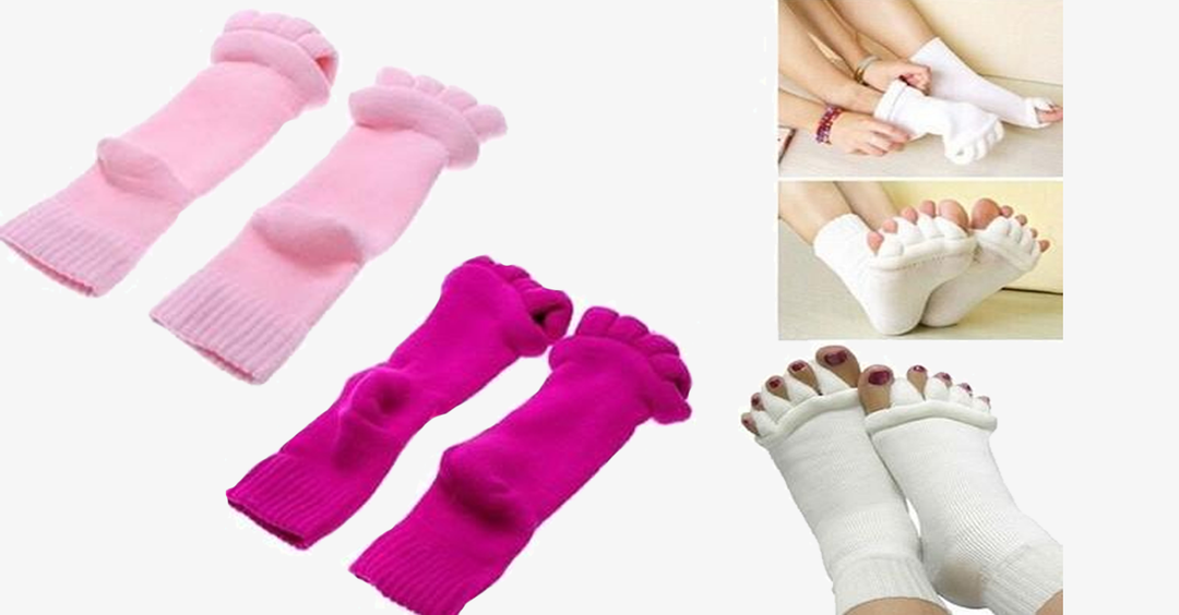 Skanto | Unisex Refleks Sone Massasje Sokker
