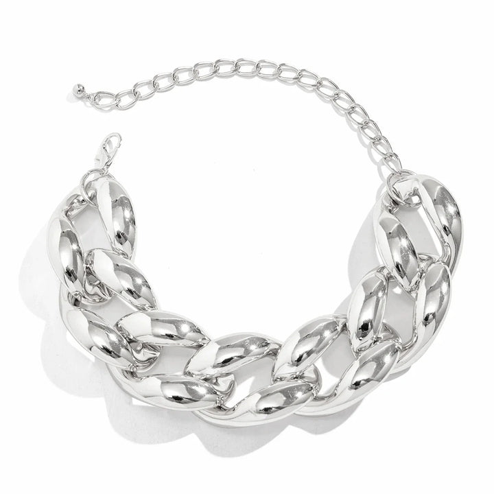 Skanto | Overdrevet Chunky Cuban Link Choker Necklace