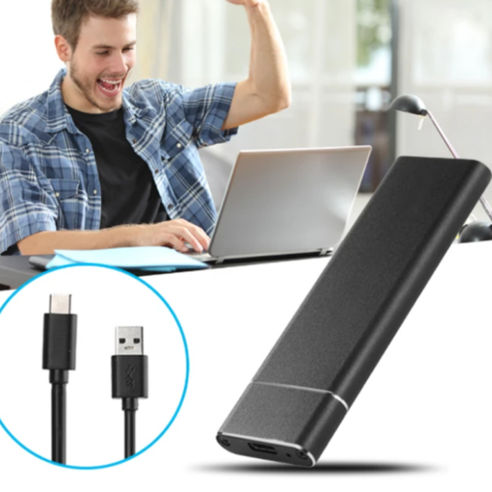 Skanto | Ekstern Harddisk med Ultra-Hurtig Ytelse - SpeedVault