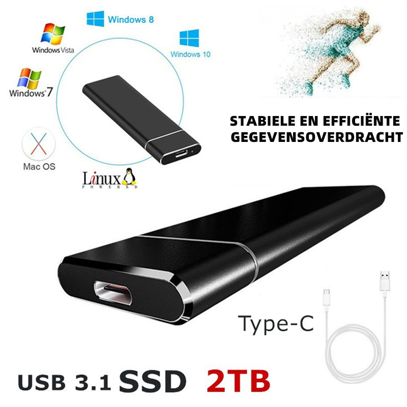 Skanto | Ekstern Harddisk med Ultra-Hurtig Ytelse - SpeedVault