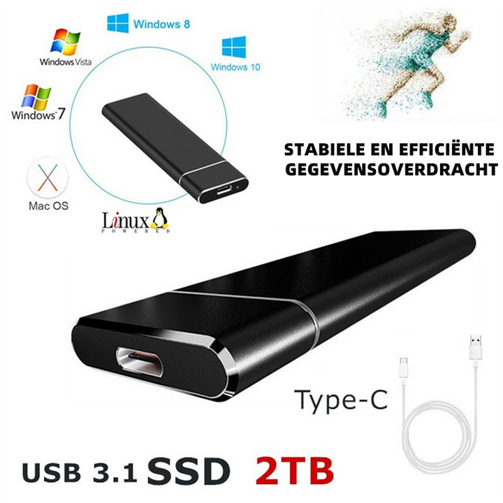 Skanto | Ekstern Harddisk med Ultra-Hurtig Ytelse - SpeedVault