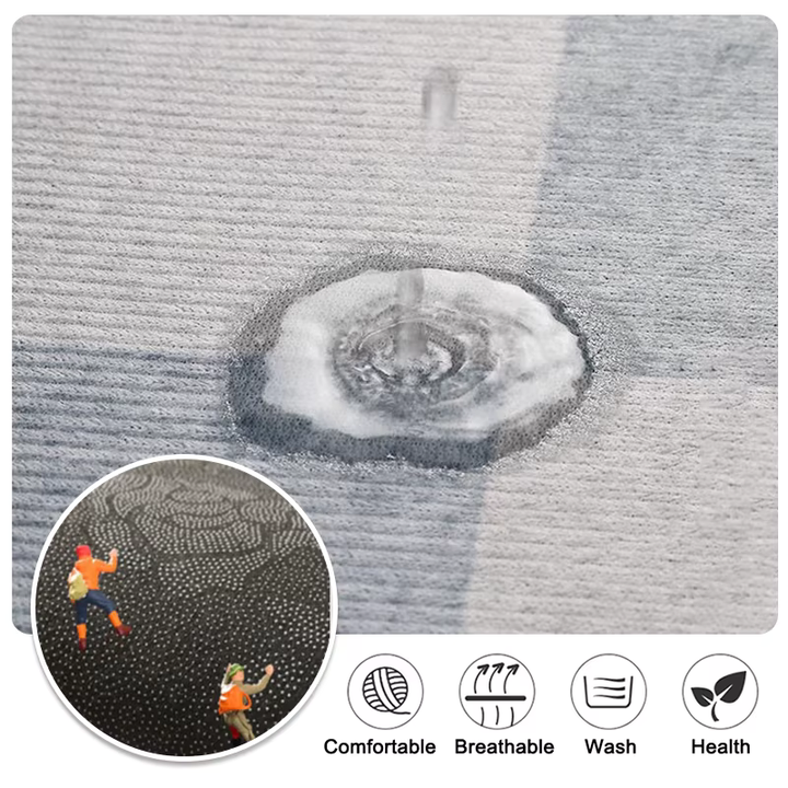 SafeStyle Nonslip Mat for Home – Modern Design & Washable Kunstleder | Skanto