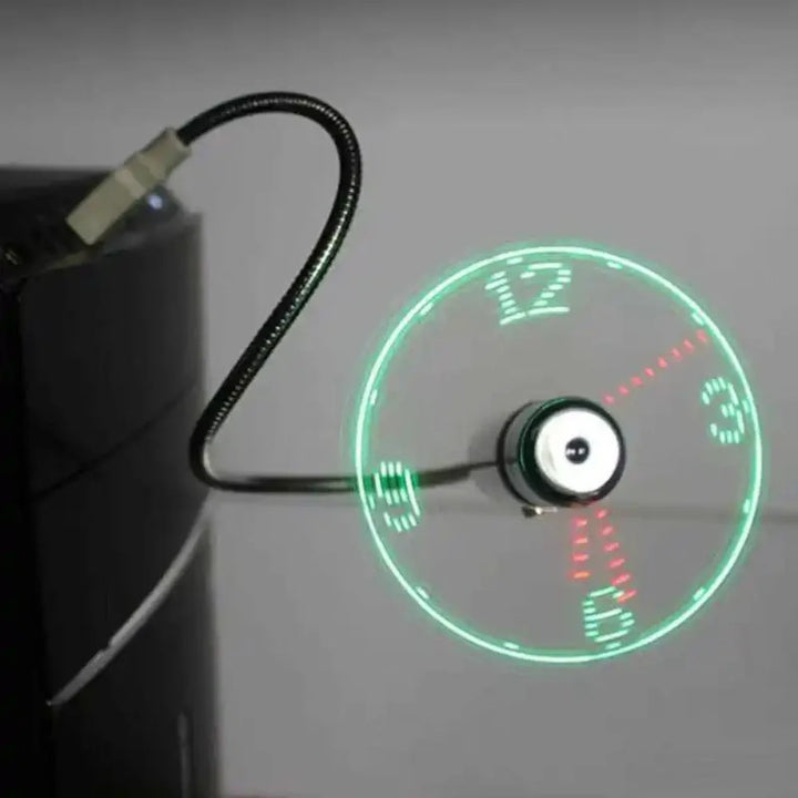 Skanto | TimeGlow Klokke Vifte