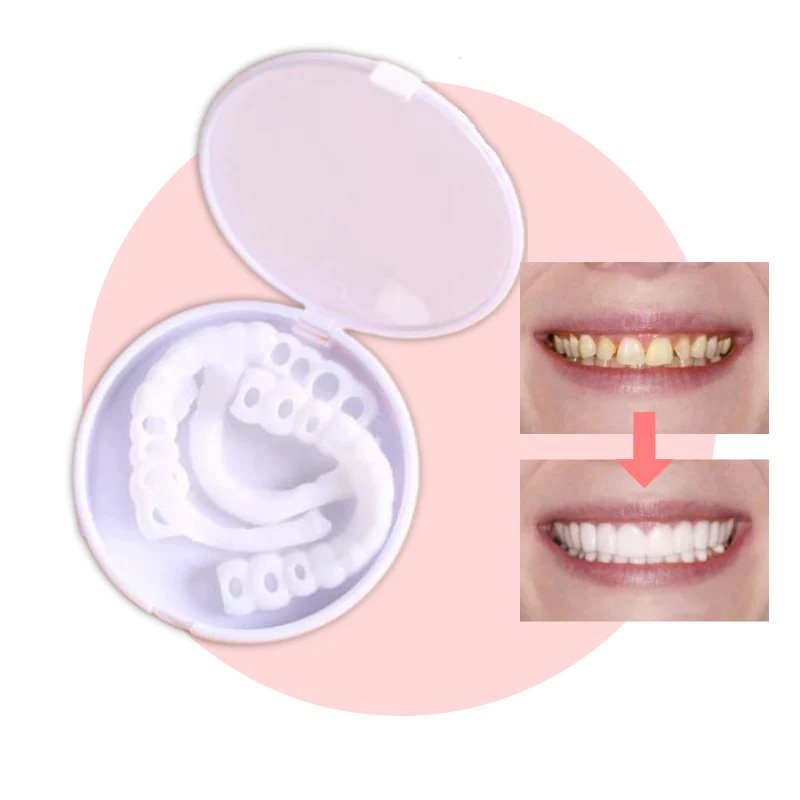 Skanto | SmileSnap - Alltid det perfekte smilet med disse skjærene