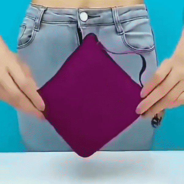 Flower Vanntett Sammenleggbar Stor Reise Rygsekk | Skanto