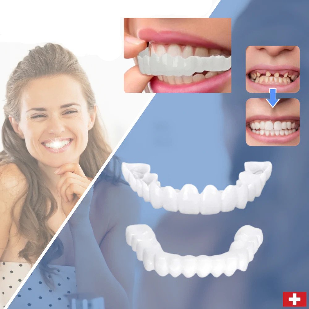 Skanto | SmileSnap - Alltid det perfekte smilet med disse skjærene