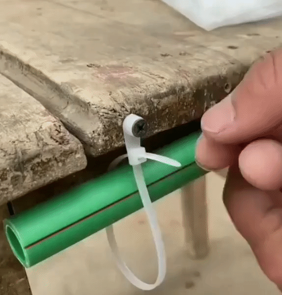 Monterbare selvlåsende plastkabler | Skanto