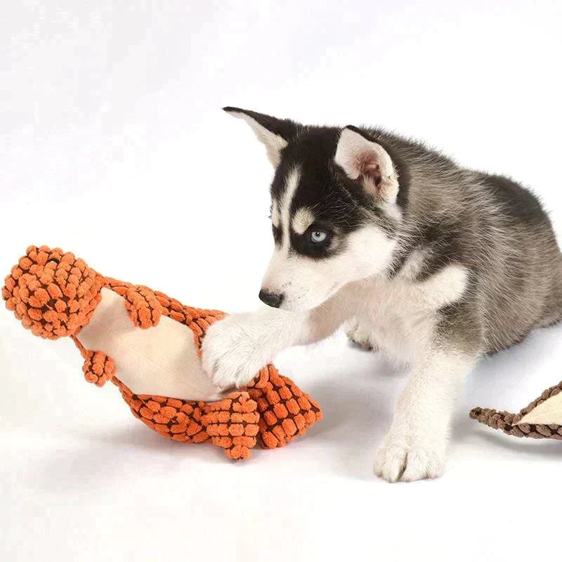 Skanto | CanineTough Holdbar Hundelek – Sterk Kjeleleke for Hunder