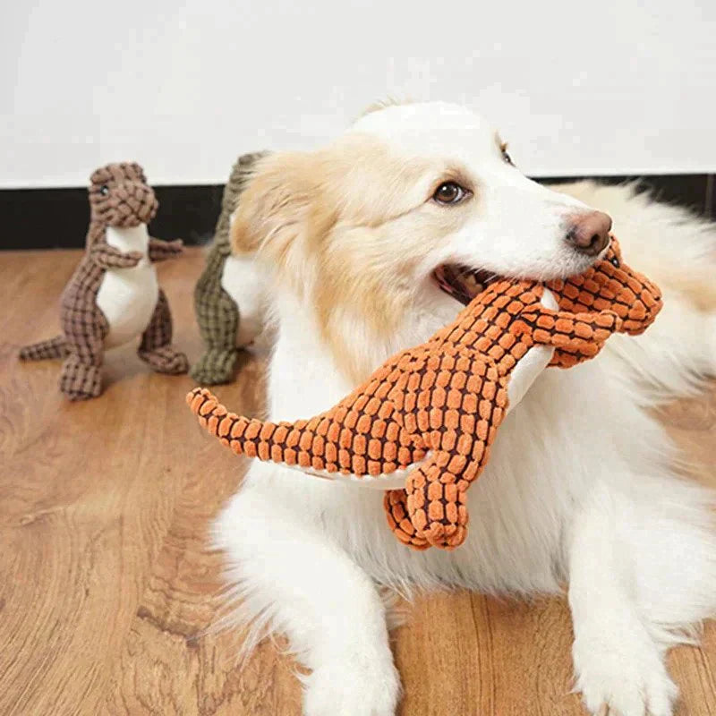 Skanto | CanineTough Holdbar Hundelek – Sterk Kjeleleke for Hunder