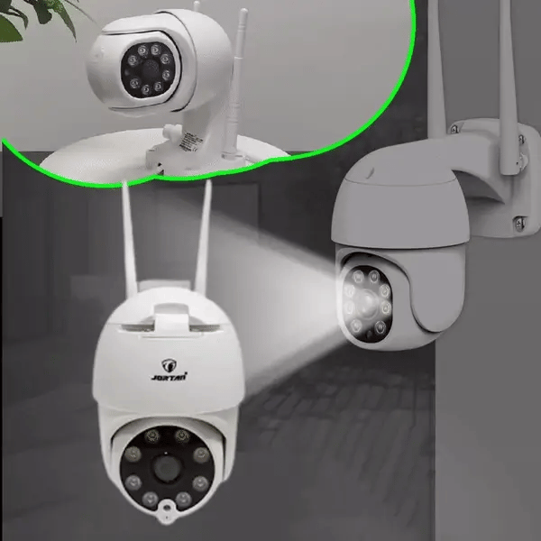 SmartCam Set 4X – Fullstendig Trådløst Sikkerhetskamerasett | Skanto