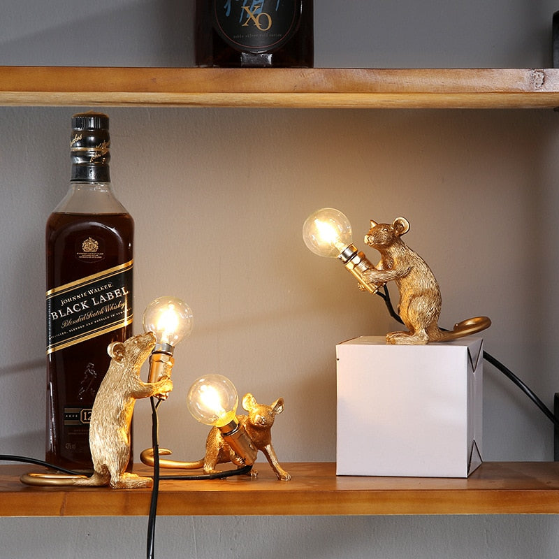 Skanto | Jerry - Mus lampe | Original lampe for hjem