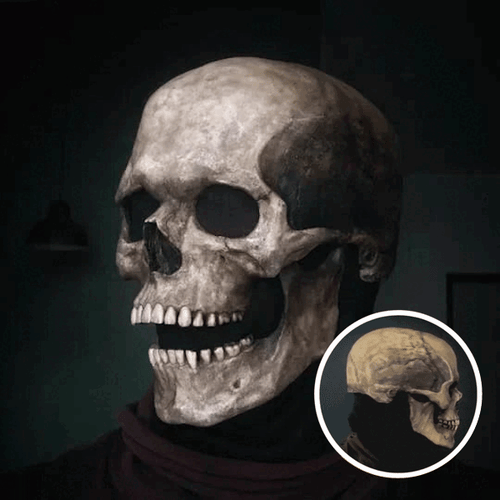 SkullMask Gjør deg klar til å etterlate et varig inntrykk! | Skanto