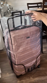 Skanto | Gjennomsiktig Vanntett Trolley Cover