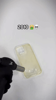 Skanto | Magsafe Karbonfiber Sjokkbeskyttende iPhone-deksel
