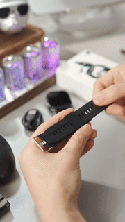 Skanto | 2 i 1 Smartklokke med Ørepropper