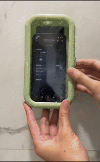 Skanto | Justerbar Vanntett Veggmontert Telefonholder