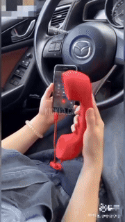 Skanto | Retro telefonhåndsett