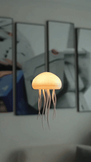 Skanto | Stemmecontrol Jellyfish LED Nattlampe