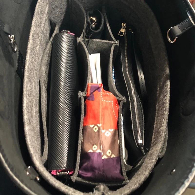 Multi Pocket Handbag Organizer | Skanto