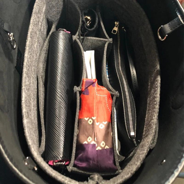 Multi Pocket Handbag Organizer | Skanto
