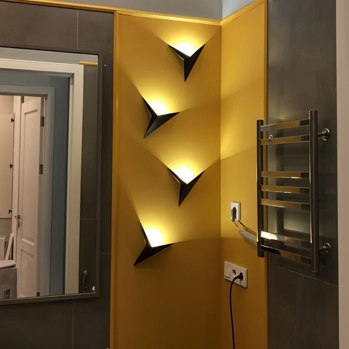Elegant vegglampe - Moderne LED vegglys for stilige interiører | Skanto