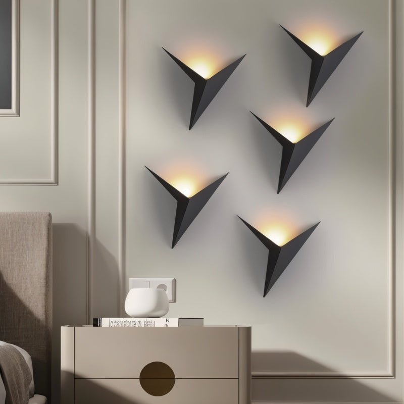 Elegant vegglampe - Moderne LED vegglys for stilige interiører | Skanto