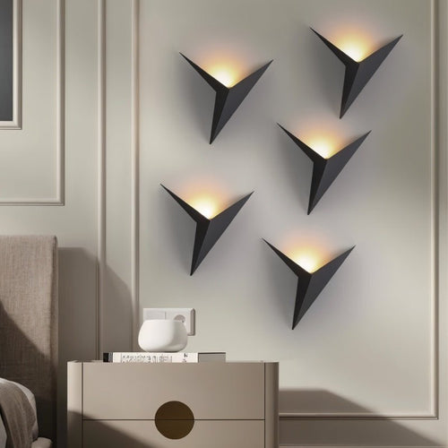 Elegant vegglampe - Moderne LED vegglys for stilige interiører | Skanto