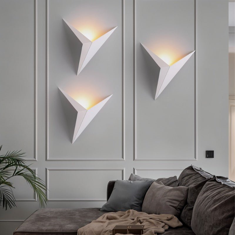 Elegant vegglampe - Moderne LED vegglys for stilige interiører | Skanto