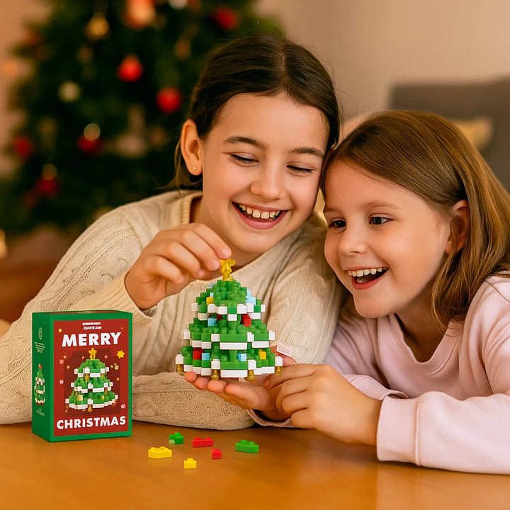 Skanto | Kreative Byggekloss Julefigurer - Moro for Hele Familien