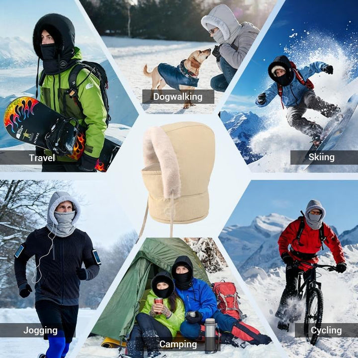 Skanto | Termisk Pluss Vinter Balaclava