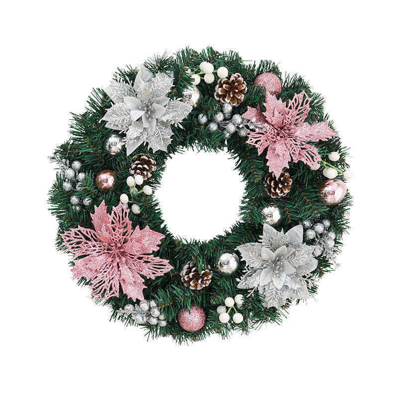 Skanto | Julepyntet Krans - 30CM, 40CM, 50CM