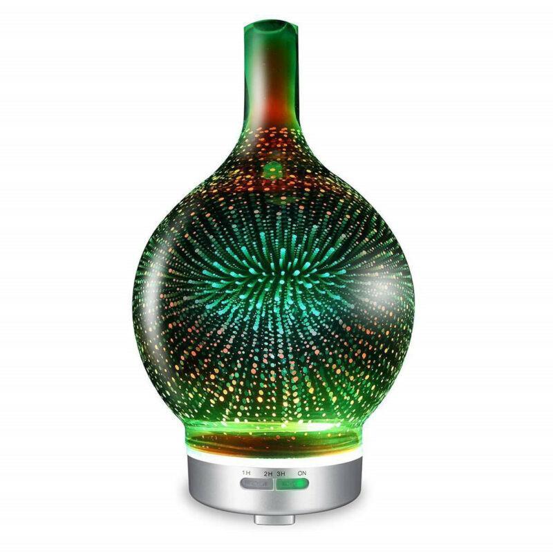 Skanto | 3D Fyrverkeri Luftfukter Essensielle Olje Diffuser