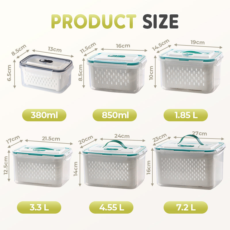 PureSeal Fresh Container — Fershet du kan føle og mat som varer lenger | Skanto
