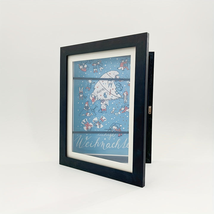KidArtFrame – Tegneserie Barnefoto Ramme med Tre Ramme Skanto