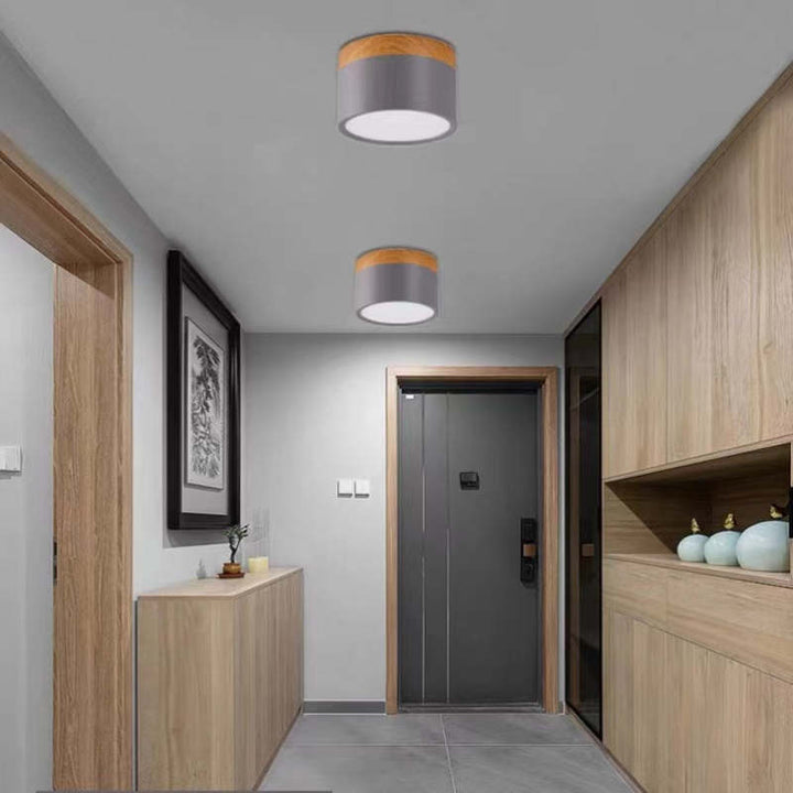 Morandi Stil Moderne LED Taklampe - LumiModo | Skanto