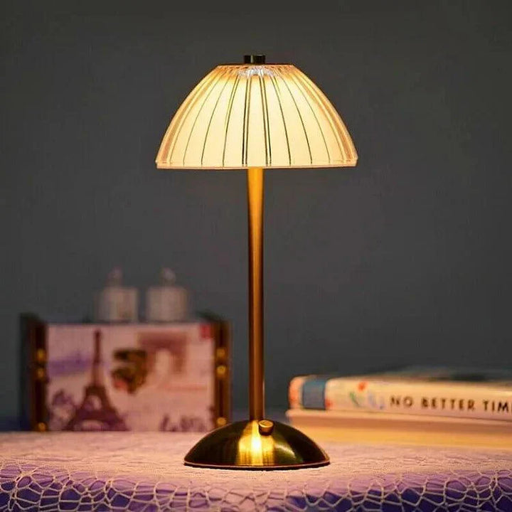 Skanto | ShineGem - Sofistikert Krystall Lampe