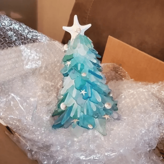 Skanto | TreeGlow – Det håndlagde sjøglass julemirakelet