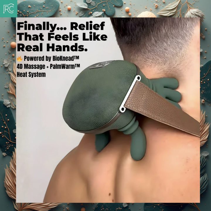 Skanto | Relaxation Kick — Føl umiddelbar lindring fra nakkespenning og opplev ren letthet!