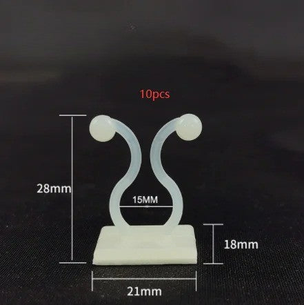Selvklæbende Planteholder Mini Veggklipp | Skanto