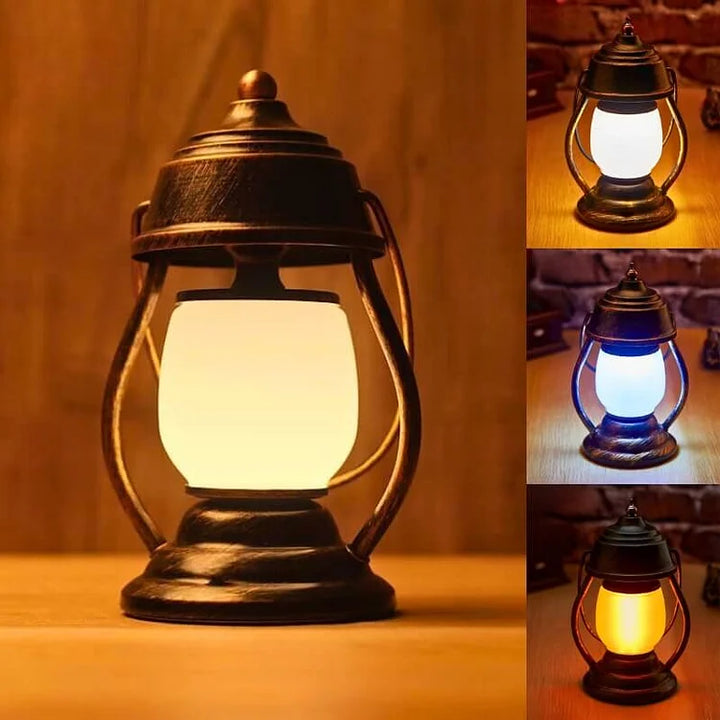 Campinglaterne | Wiederaufladbare, wasserdichte LED-lampe for den Außenbereich