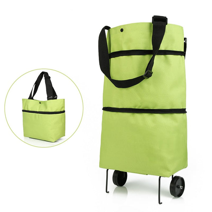 TurboTote Rullebag — shopping uten smerte, med plass for en livstid! | Skanto