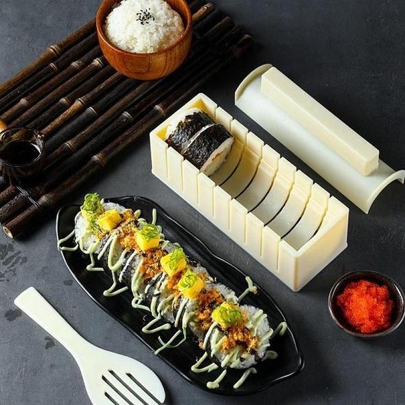 SushiMeister Pro — Transformer ditt kjøkken til et sushi-tempel og imponer med hvert perfekte stykke | Skanto