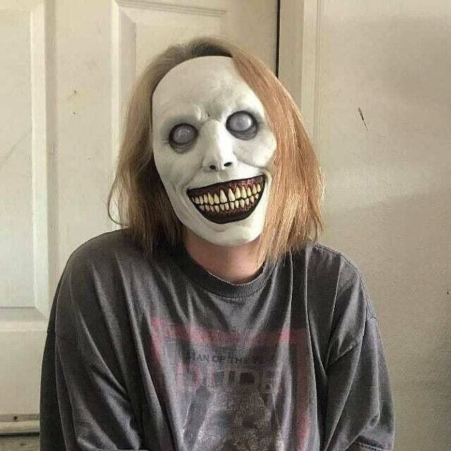 Skanto | Halloween Spesial-Demon Maske