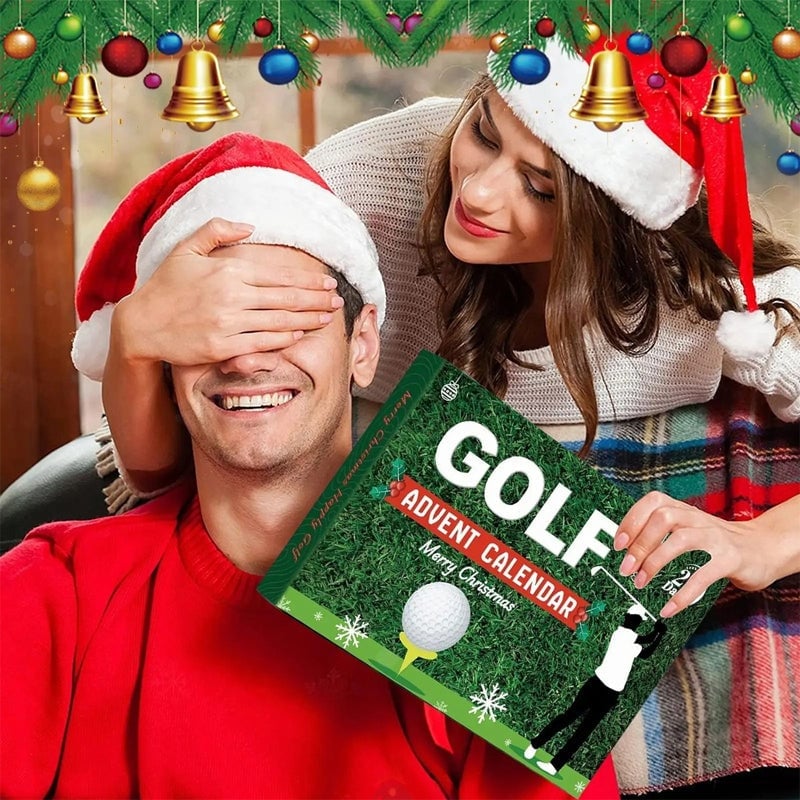 Skanto | Golf Advent Calendar - Christmas Gift for Golfere