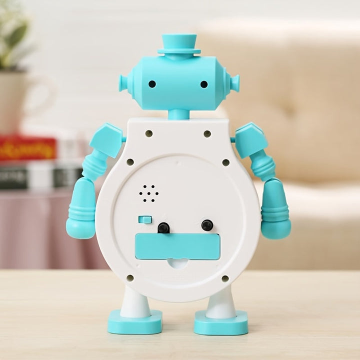 Morsom tegnestift robot alarmklokke med søvn-timer for barn | Skanto