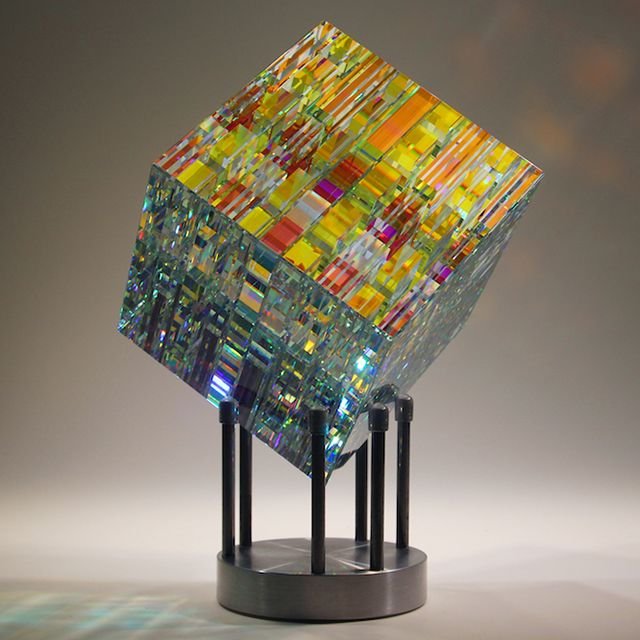 Skanto | Fantasy magisk chroma kube kunst dekorasjonsornamenter