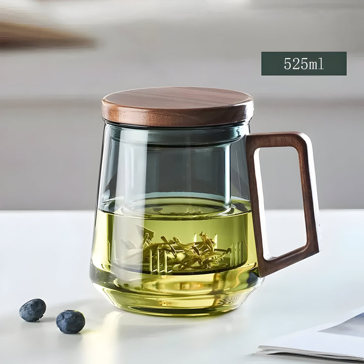 ArtisanBrew-kopp – Varmeresistent glass te kopp | Skanto