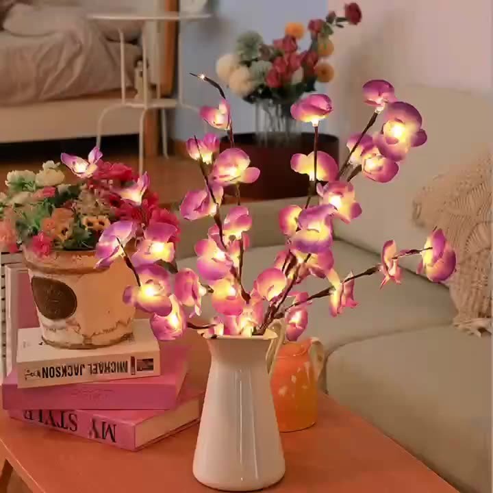 Skanto | FairyOlive - Fortryllet Lampe med Olivengren