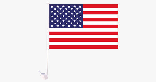Skanto | USA-Flagg-Vindu-Flaggstang-Dekorasjon – Vis Din Kjærlighet for Nasjonen!